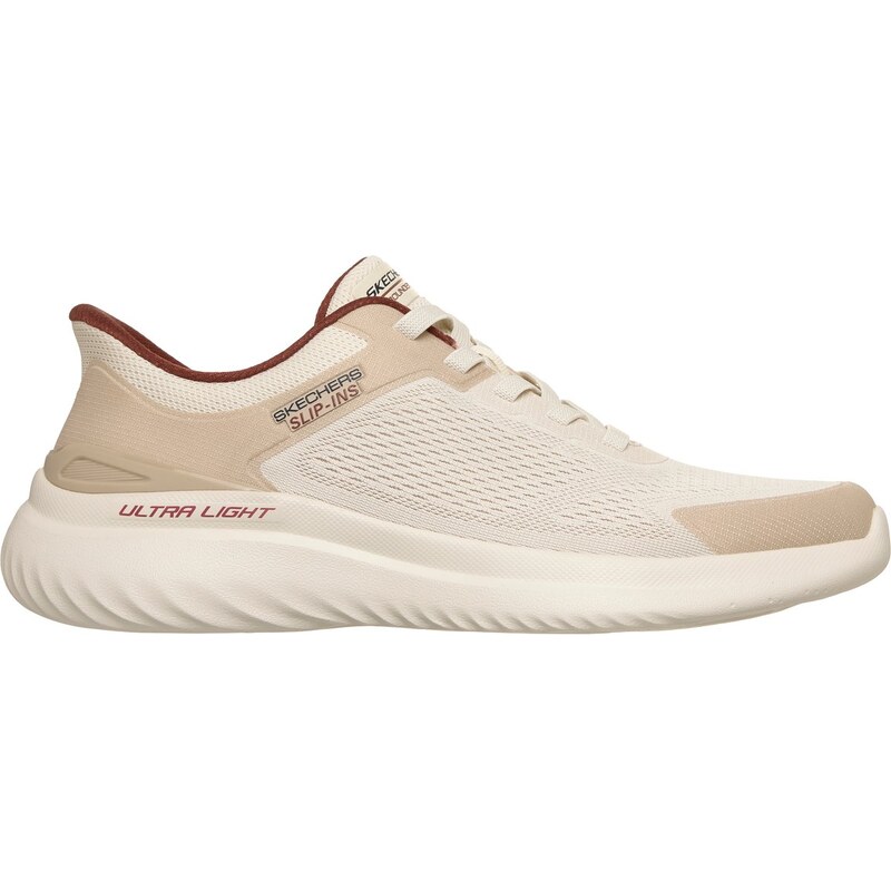 Skechers Muži Bounder 2.0 - Torvan Shoes v Krémově Bílý,
