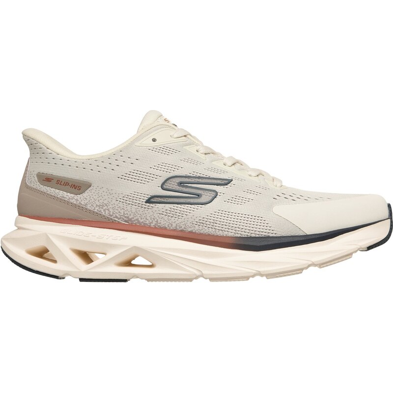 Skechers Muži Slip-ins: Glide-Step Vortex Shoes v Přírodní Barva