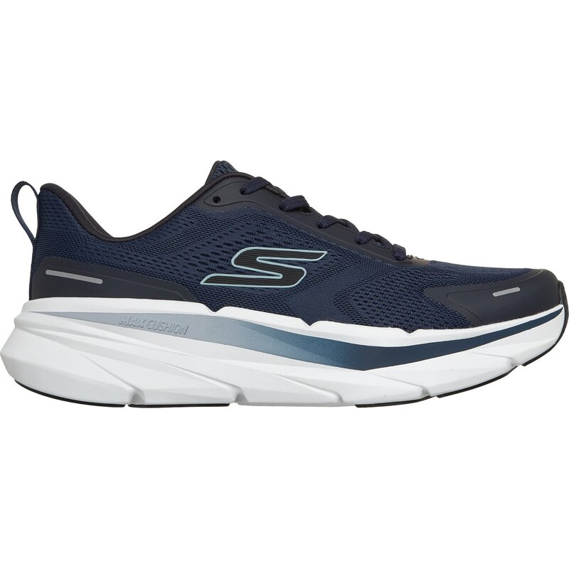 Skechers Muži Max Cushioning Premier 3 Shoes v Tmave Modrá,