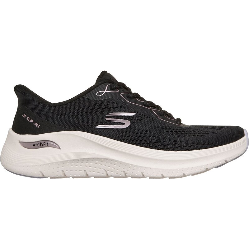 Skechers Ženy Slip-ins: Arch Fit 2.0 - Bold Motion Shoes v Černá
