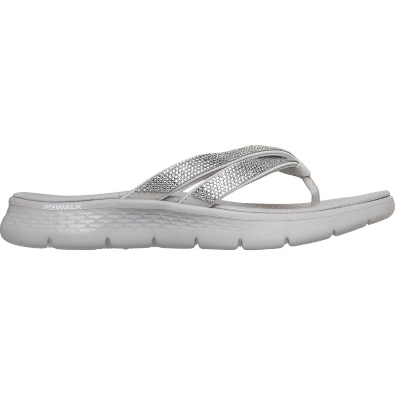 Skechers Ženy GO WALK Flex sandály - Lindsey v Světle Šedá, Velikost 113048538