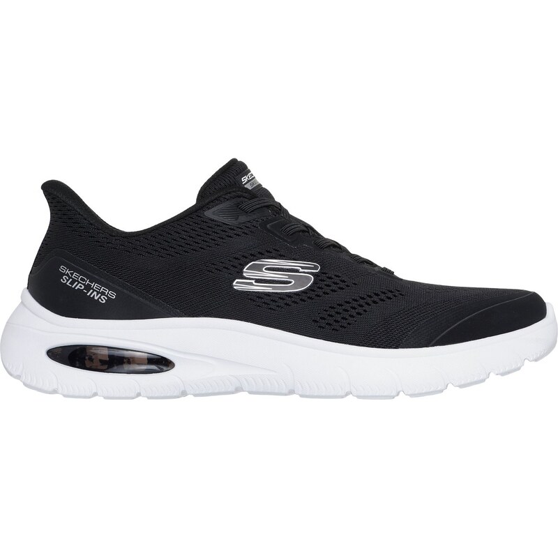 Skechers Muži Slip-ins: Skech-Air Summits Shoes v Černá/Bílý,