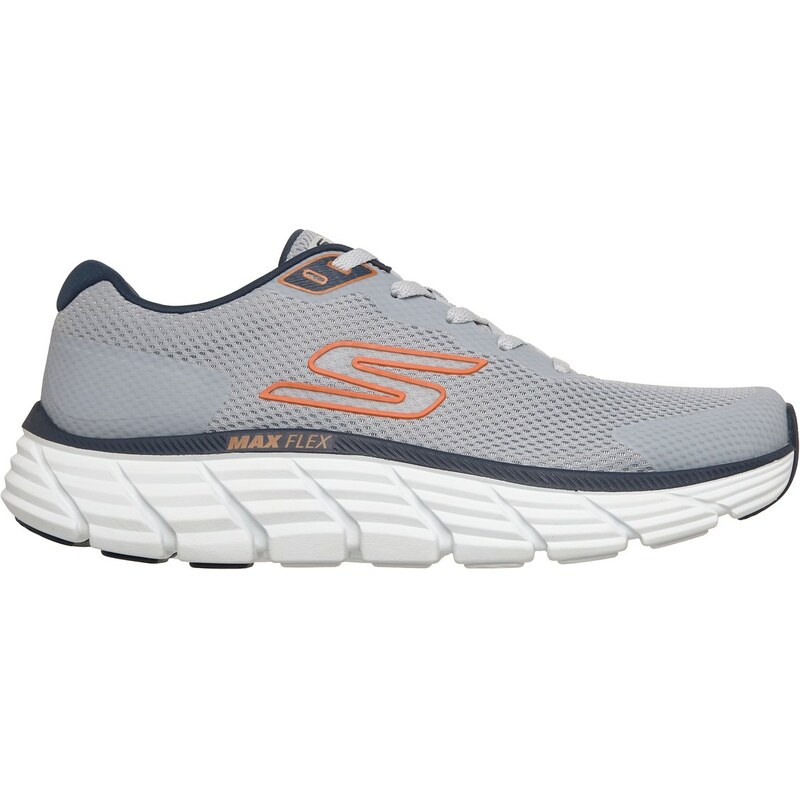 Skechers Muži Max Flex - Maryn Shoes v Šedá, Velikost 46, Vegan,