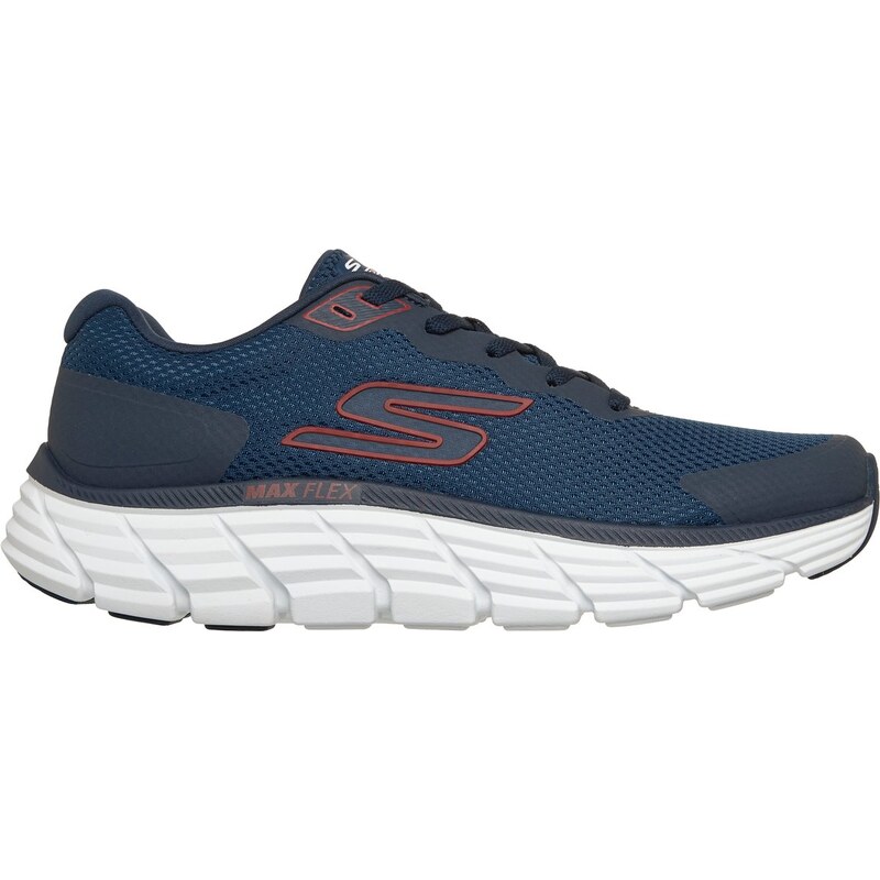 Skechers Muži Max Flex - Maryn Shoes v Tmave Modrá, Velikost 44,