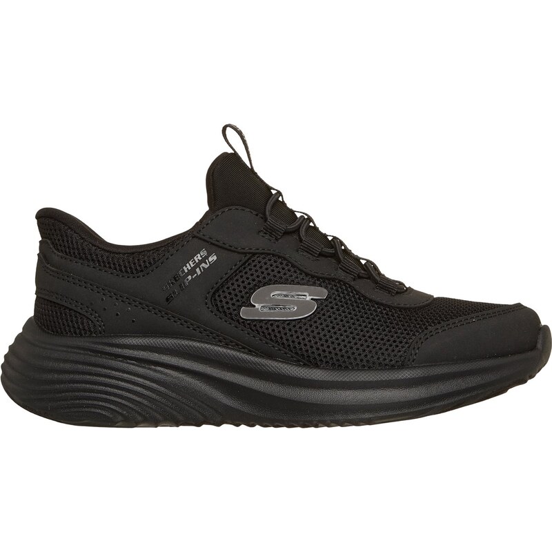 Skechers Chlapci Slip-ins: Bounder Pro Shoes v Černá, Velikost