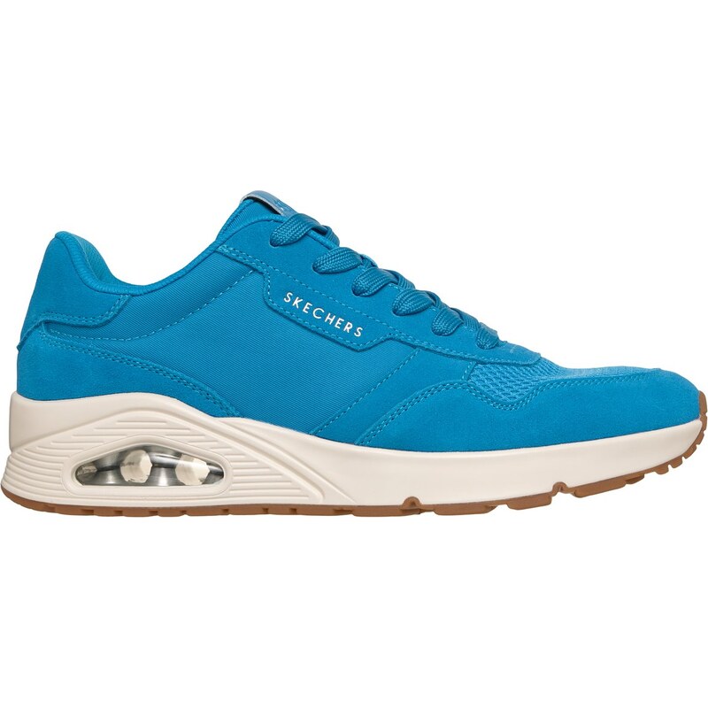 Skechers Muži UNO - Vintage Air Shoes v Modrý, Velikost 39.5