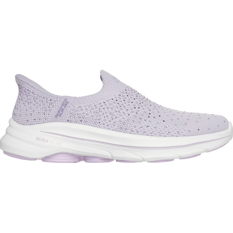 Skechers Ženy Slip-ins: GO WALK 8 - Tiana Shoes v Levandule,
