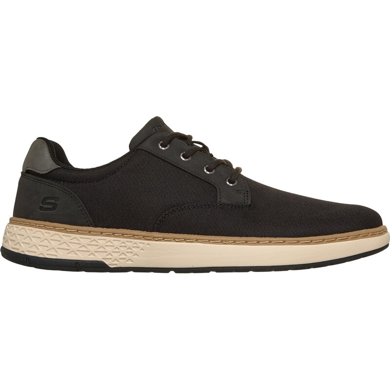 Skechers Muži Relaxed Fit: Garlan - Fitz Shoes v Černá, Velikost