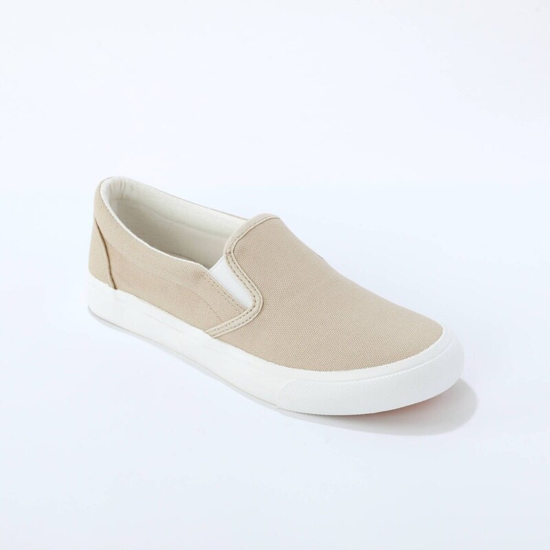Blancheporte Plátěné slip on tenisky konopná