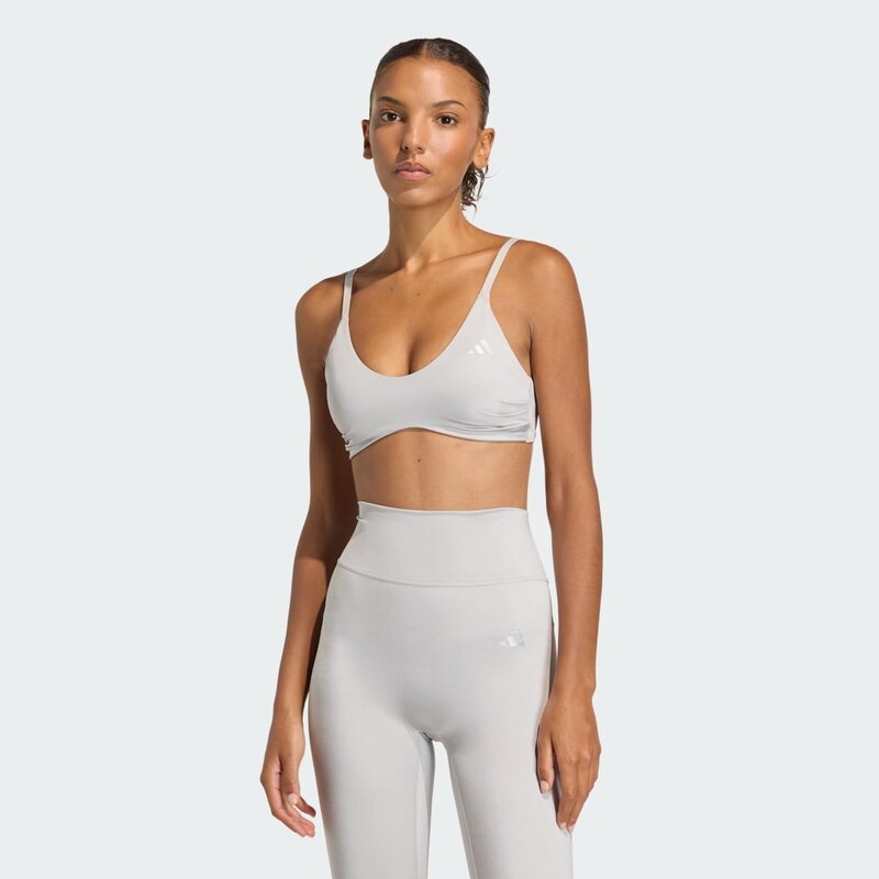 Adidas Podprsenka Optime Essentials Workout Shine Light Support