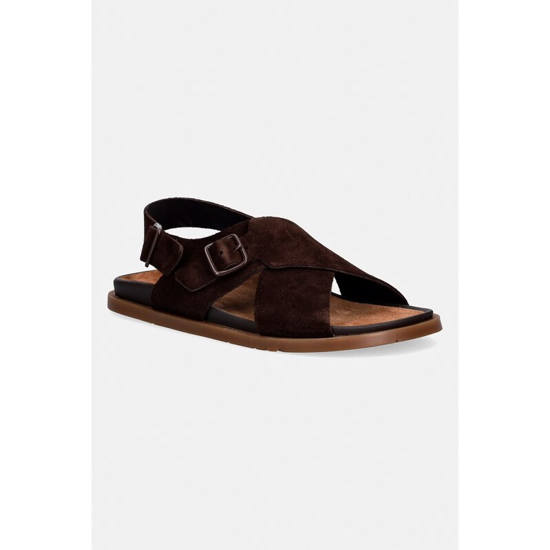 Semišové sandály Camper Lluc Sandal 113056377