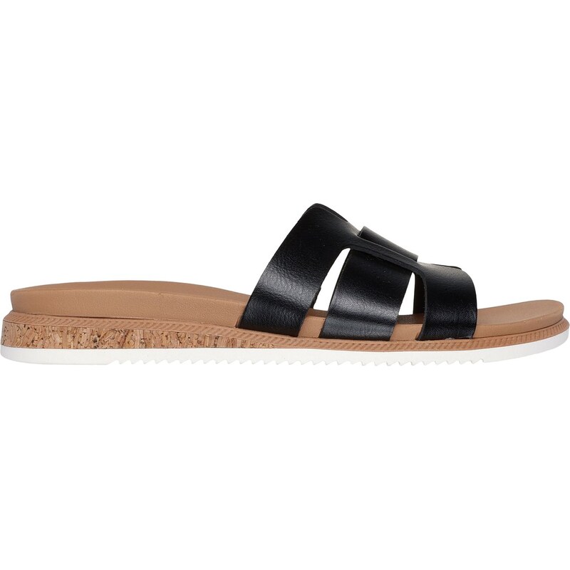 Skechers Ženy BOBS Desert Kiss Low - Peak Look Shoes v Černá, Velikost 115497674