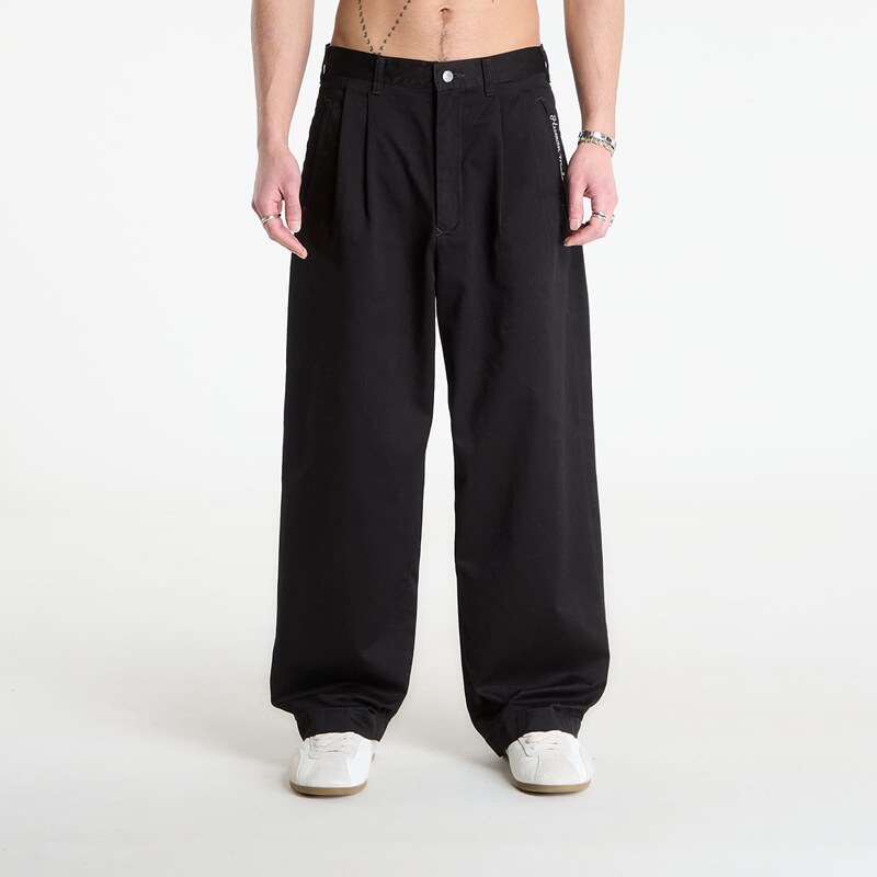 Kalhoty HUMAN MADE Wide Chino Pants Black XL