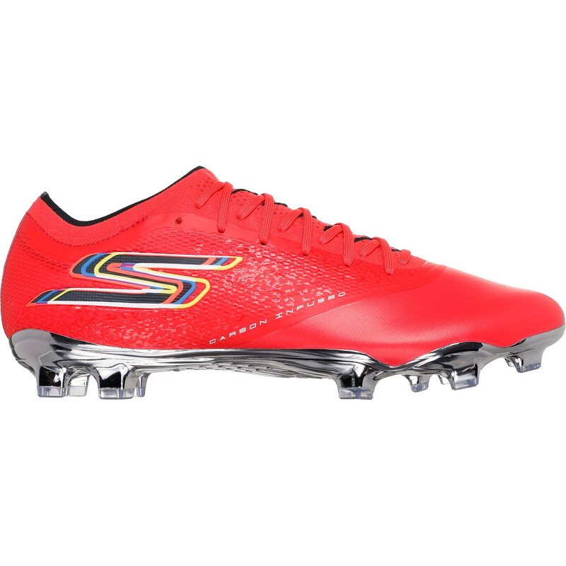 Skechers Razor 1.5 FG Shoes v Červené/Černá, Velikost 36, Hyper