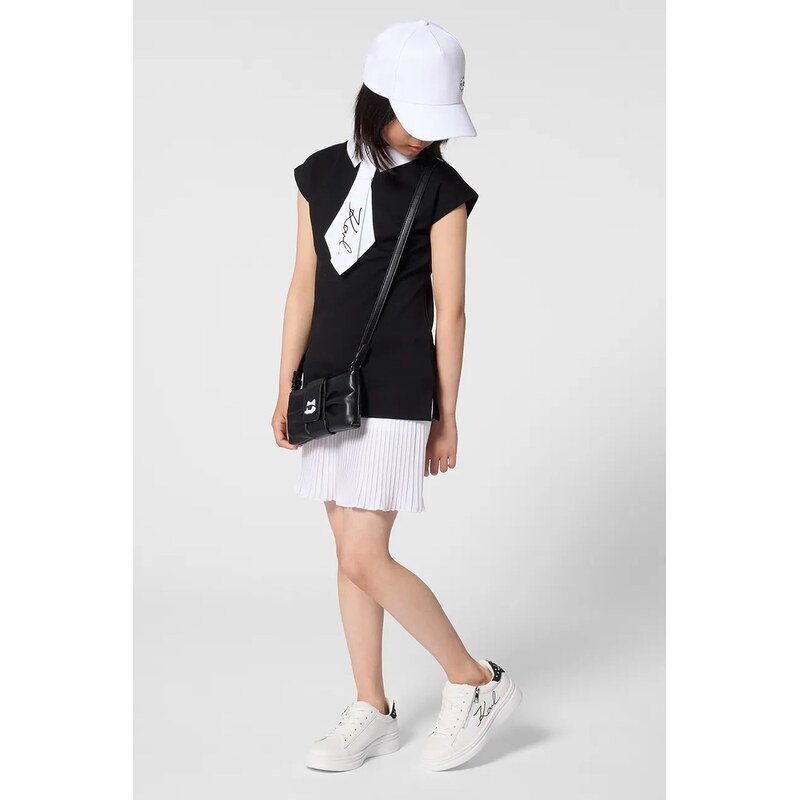 Karl Lagerfeld Dívčí šaty Karl Lagerfeld