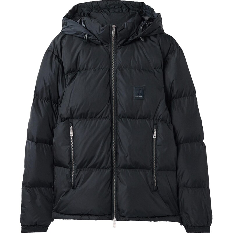 ARMANI EXCHANGE Zimní bunda marine modrá