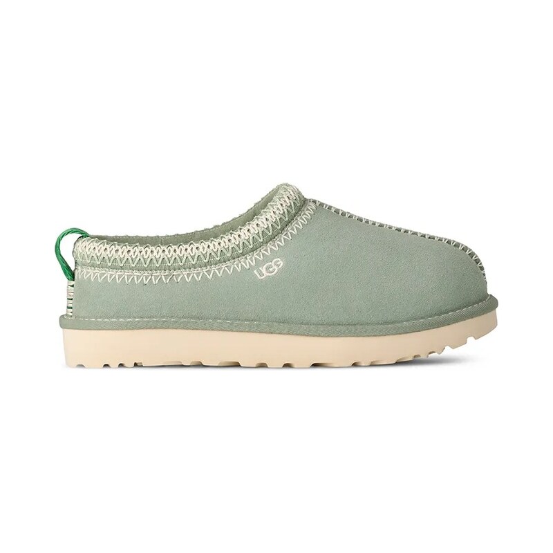 UGG Semišové papuče UGG W Tasman Meadow Accent