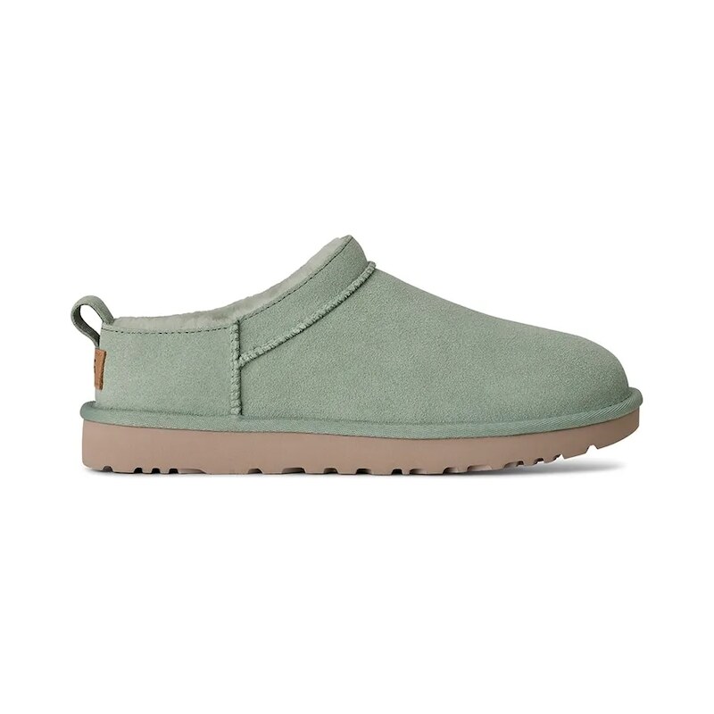 UGG Semišové papuče UGG W Classic Micro