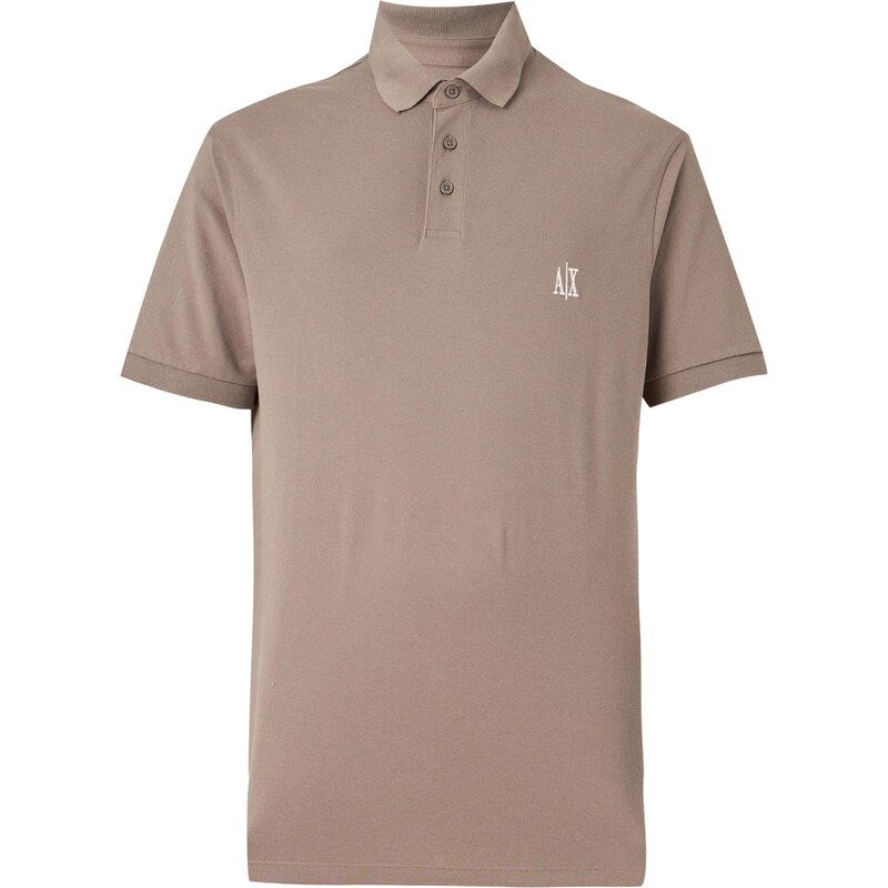 ARMANI EXCHANGE Tričko tmavě béžová