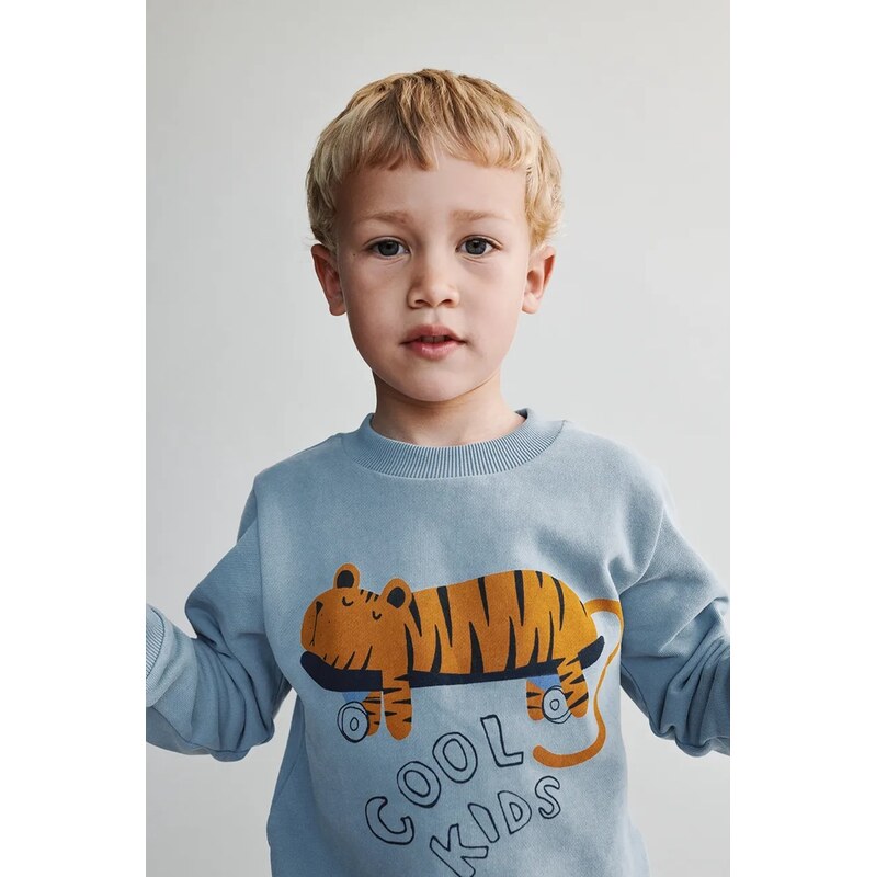 Dětská bavlněná mikina Liewood Thora Placement Sweatshirt 113083587