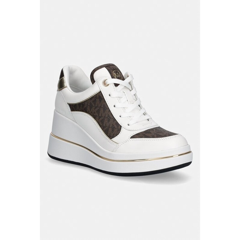 Tenisky MICHAEL Michael Kors Emmy Wedge Trainer