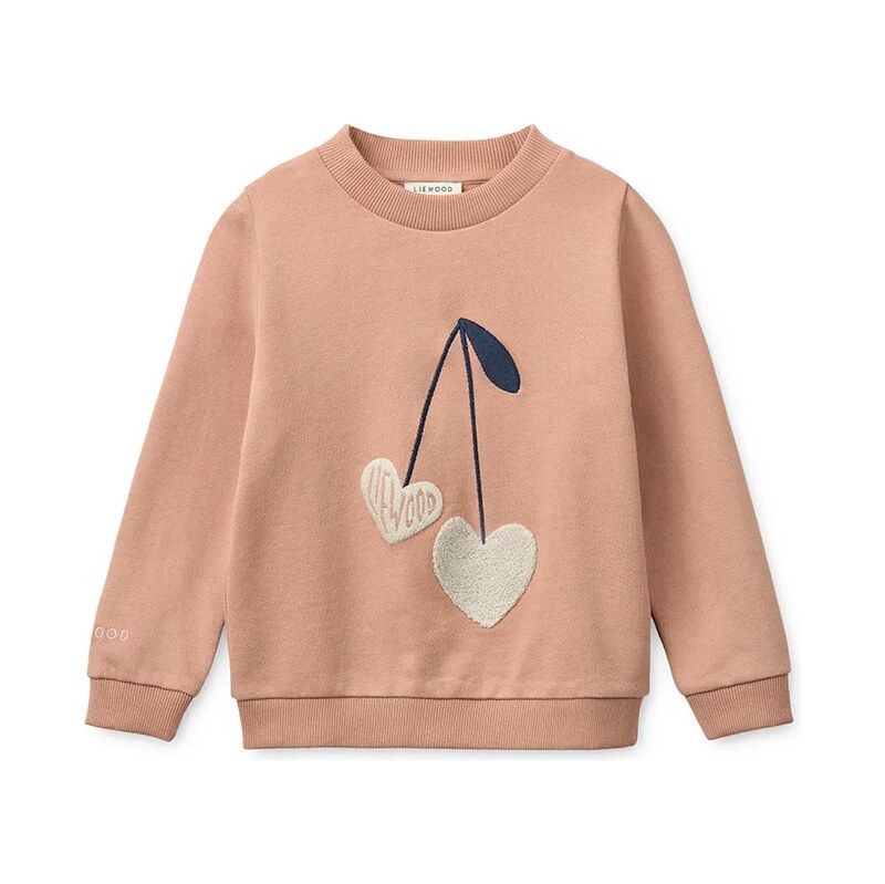 Dětská bavlněná mikina Liewood Thora Placement Sweatshirt 113083704