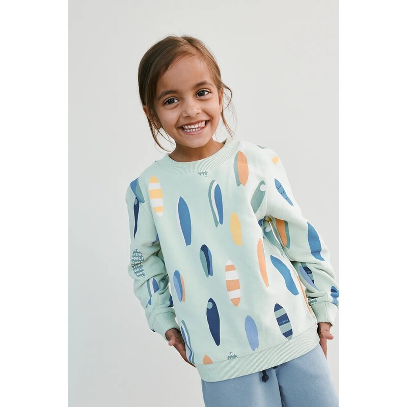 Dětská bavlněná mikina Liewood Thora Printed Sweatshirt 113083714