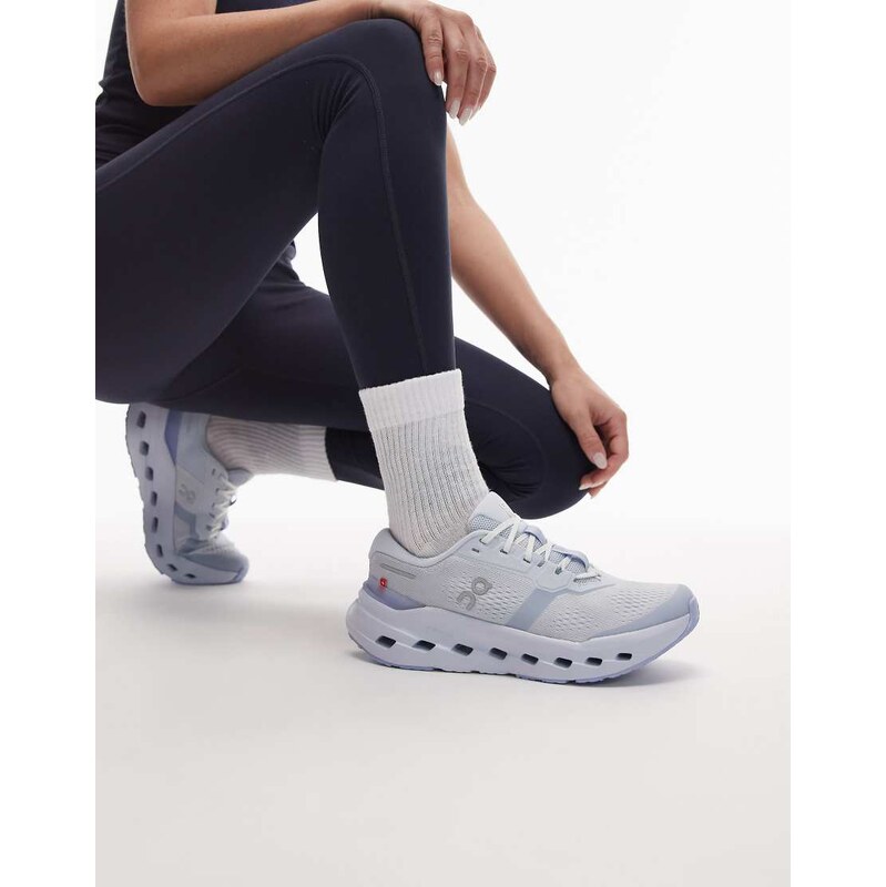 ON Cloudrunner 3 running trainers in blue