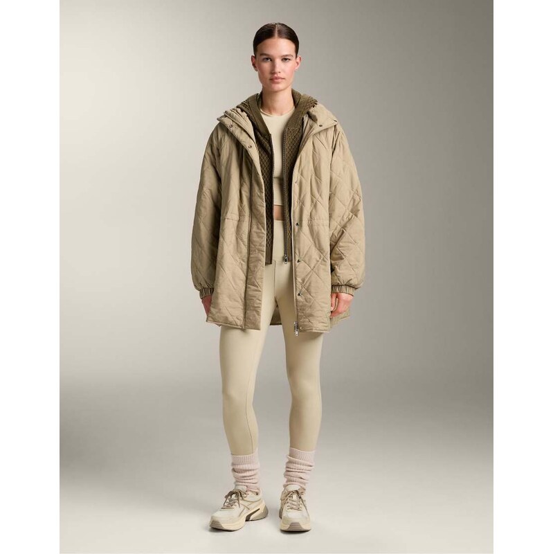 OYSHO Fellex aerogel padded jacket in beige-Neutral 113062595