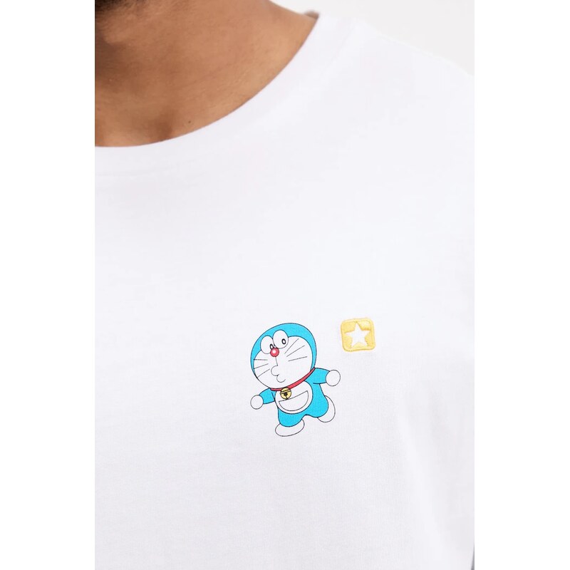Bavlněné tričko Converse X DORAEMON GRAPHIC