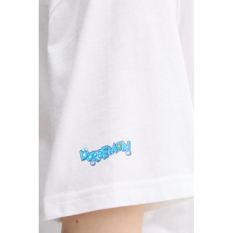 Bavlněné tričko Converse X DORAEMON GRAPHIC