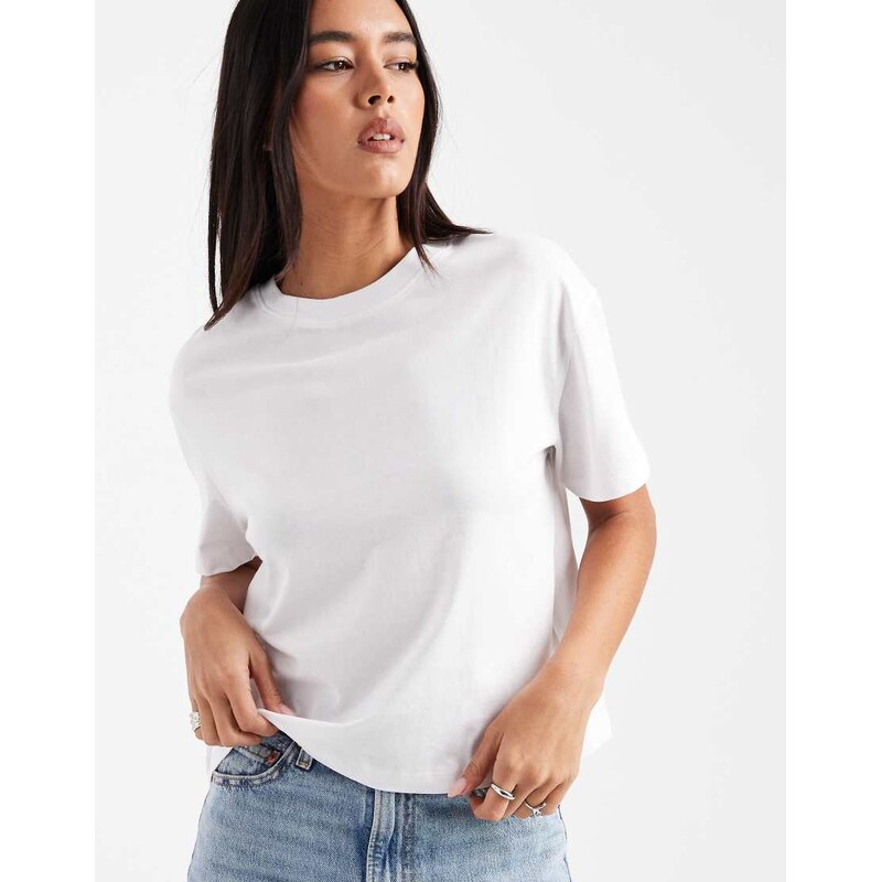 New Look boxy tee in white 113062514