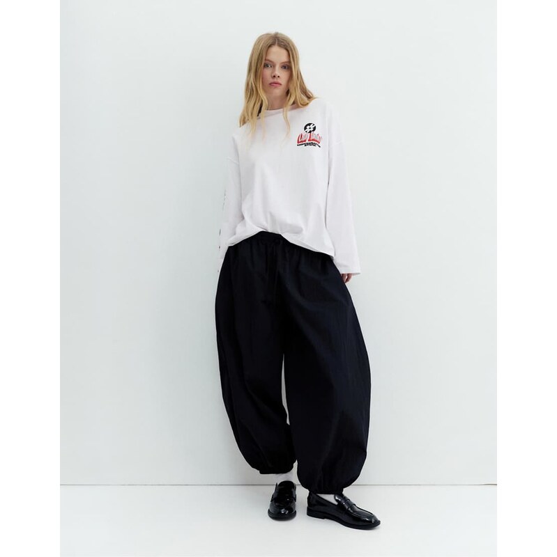 Pull&Bear Club sonico t-shirt in white 113089201