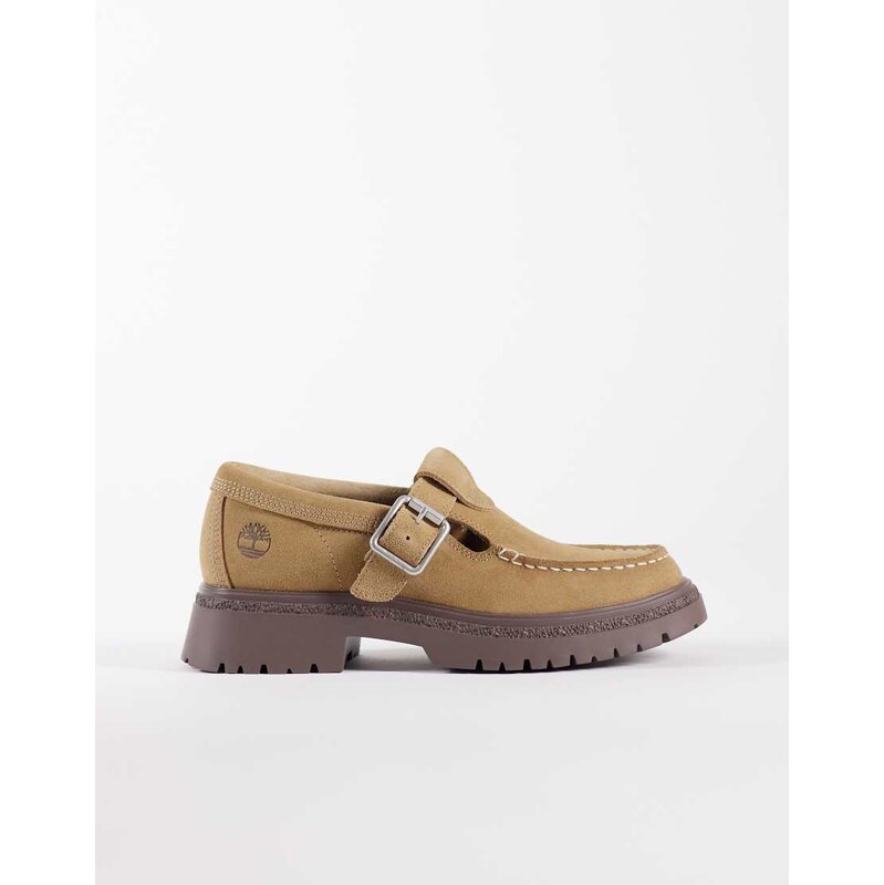 Timberland Cambria Valley loafer in medium beige suede-Neutral 113062544