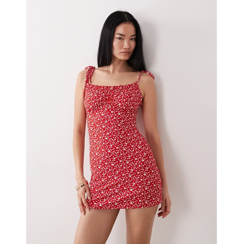 Wednesdays Girl Wednesdays Girl jersey bardot strapless