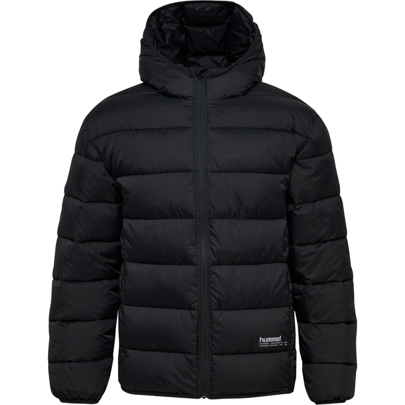 Bunda s kapucí Hummel Lightweight Puffer Jacket pánské 114610387