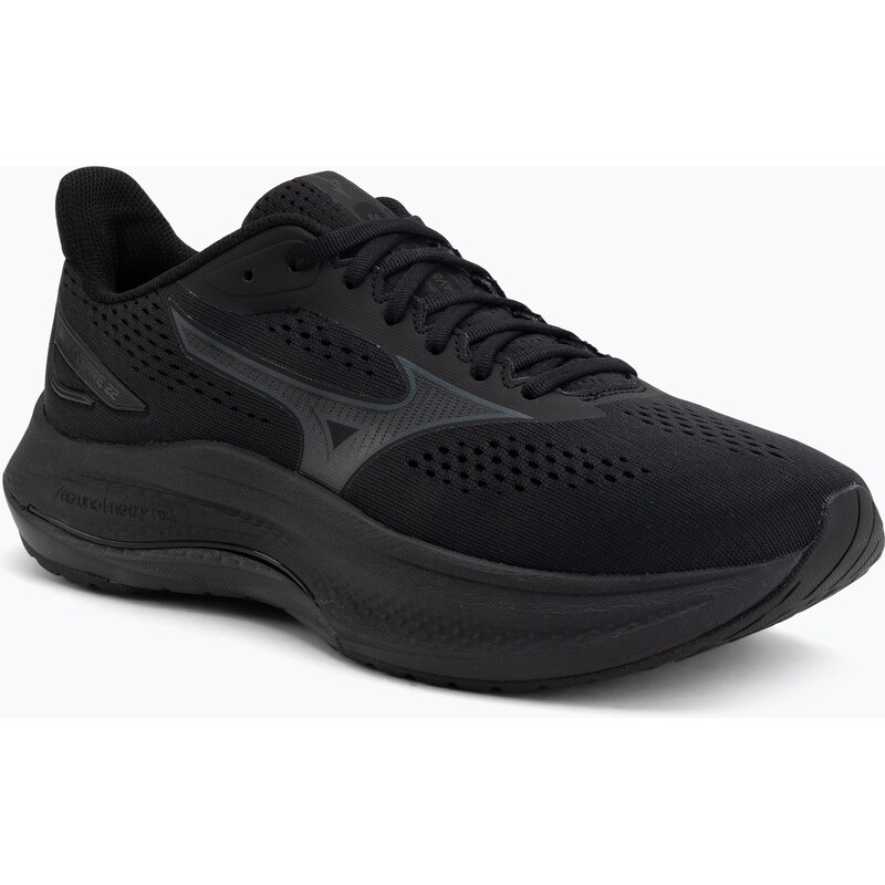 Pánské běžecké boty Mizuno Wave Inspire 22 black/black sand