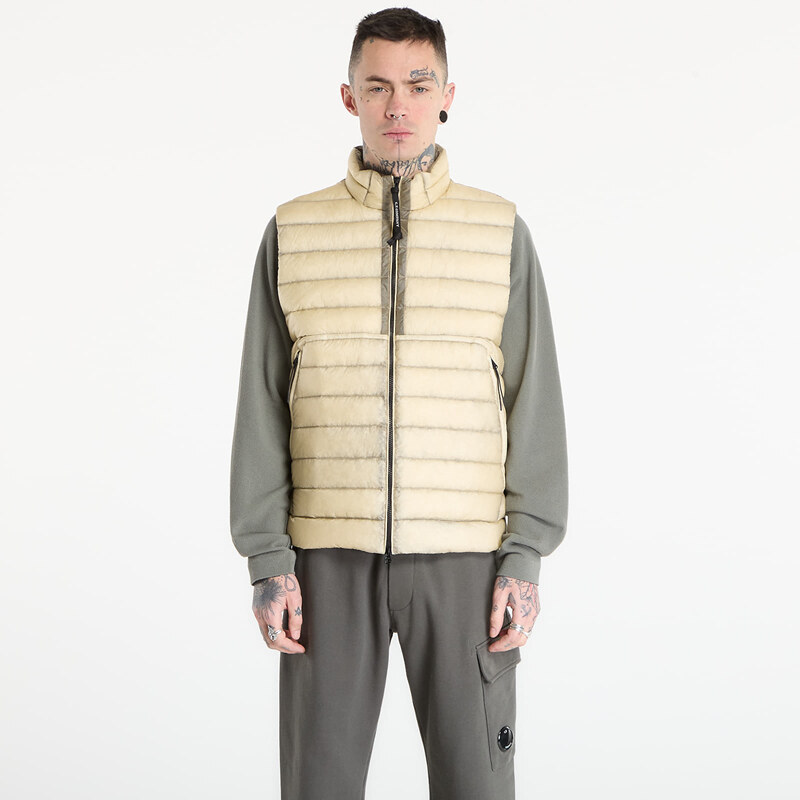 Vesta C.P. Company Vest Frozen Dew/ White M