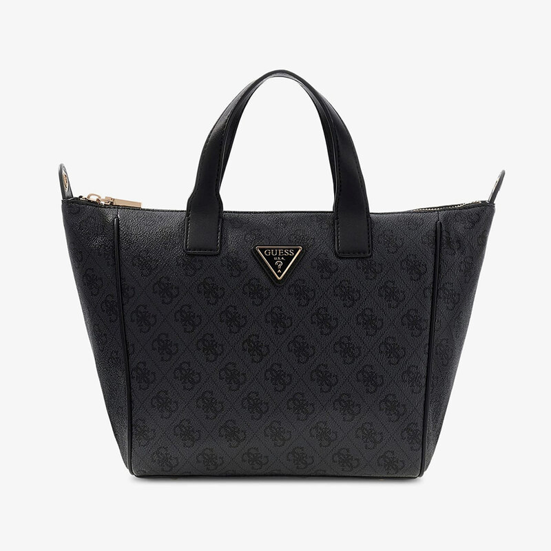 Kabelka GUESS Follie Small Tote Coal Logo Universal