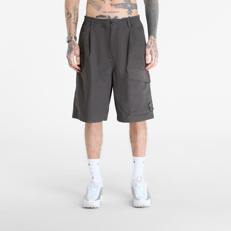 Šortky C.P. Company Cargo Shorts Gunmetal Grey 56