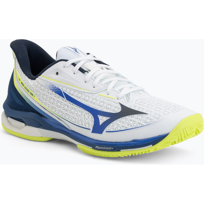 Tenisové boty Mizuno Wave Exceed Tour 7 CCwhite/dazzling blue
