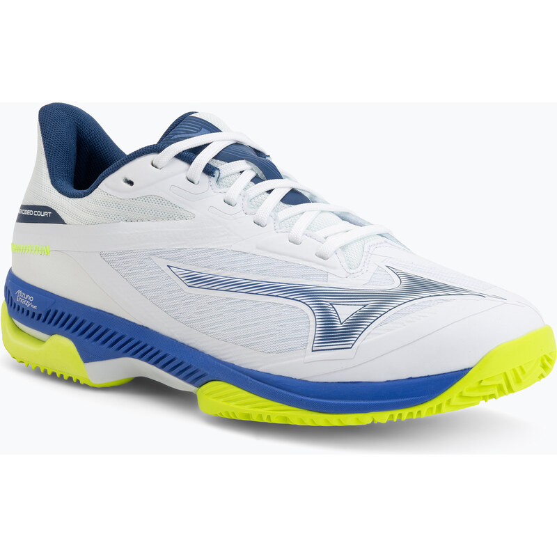 Tenisové boty Mizuno Wave Exceed Court CC white/dazzling blue