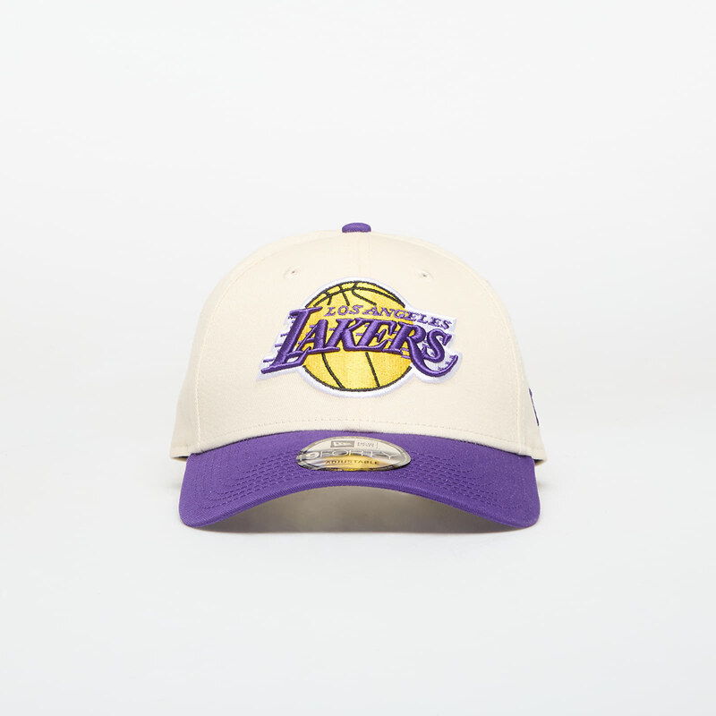 Kšiltovka New Era 9FORTY Los Angeles Lakers NBA Colourblock