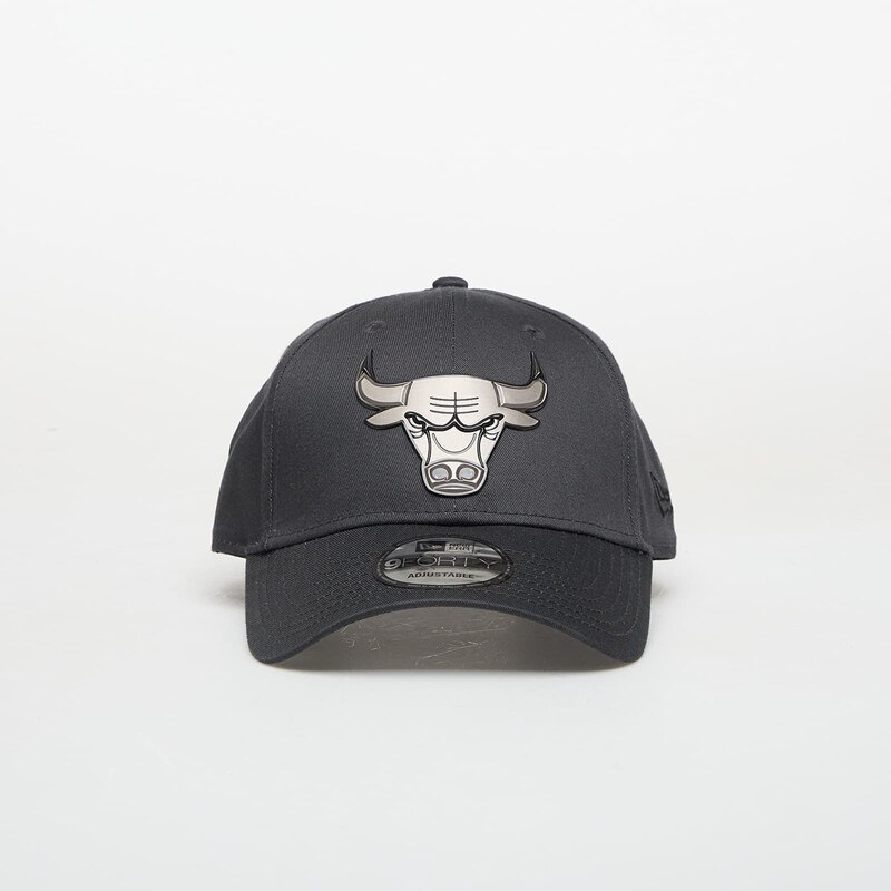 Kšiltovka New Era 9FORTY NBA Chicago Bulls Steel Clouds