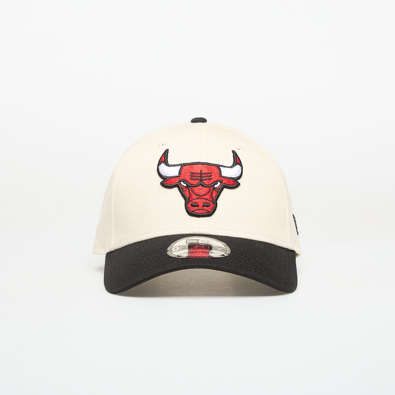 Kšiltovka New Era 9FORTY Chicago Bulls NBA Colourblock Light