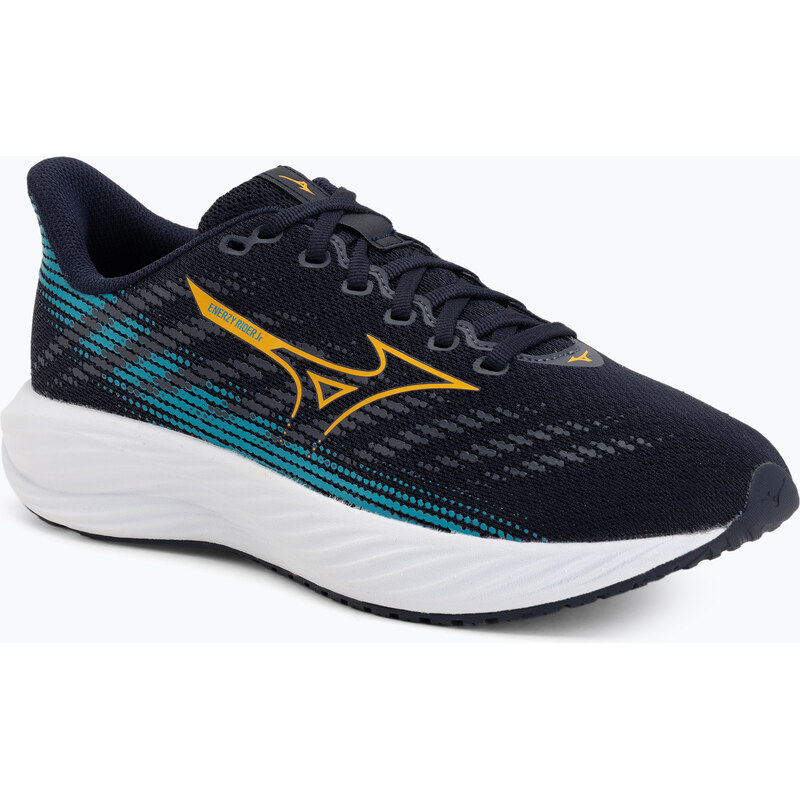 Dětské běžecké boty Mizuno Enerzy Rider Jr baritone blue/citrus