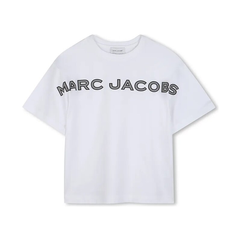MARC JACOBS Dětské bavlněné tričko Marc Jacobs