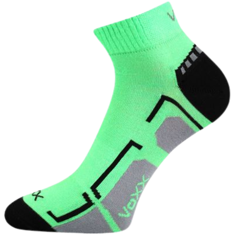 Fuski Boma Voxx Flashik Dětské sportovní ponožky neon zelená