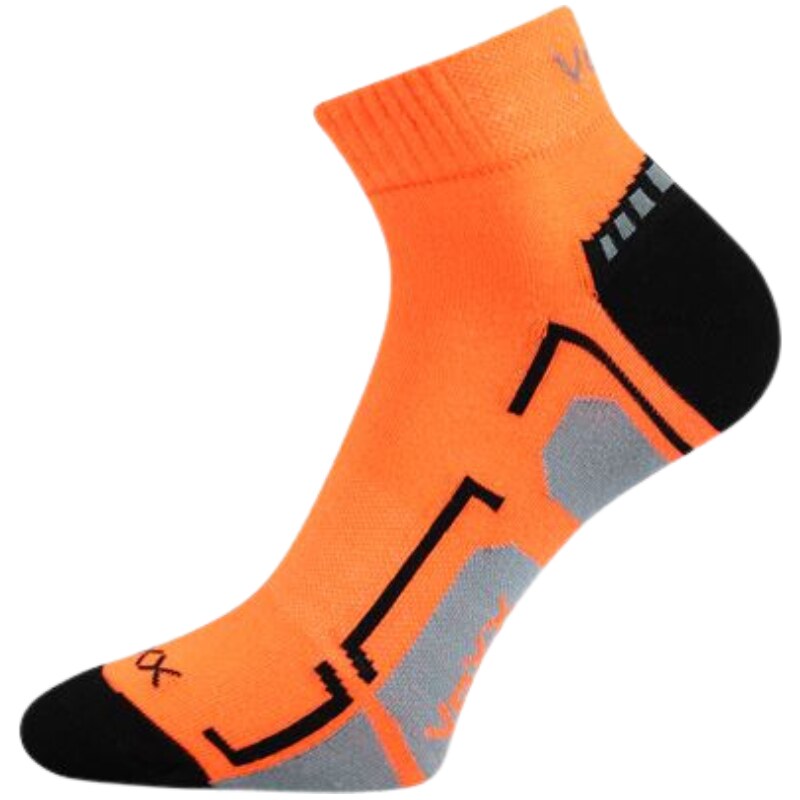 Fuski Boma Voxx Flashik Dětské sportovní ponožky neon oranžová