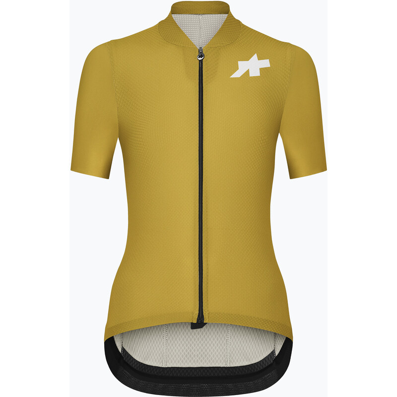 Dámský cyklistický dres ASSOS Uma GT S11 EVO golden yellow